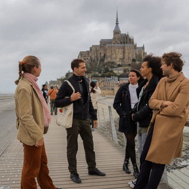 Paris: Excursão Guiada de 1 Dia a Monte Saint-Michel