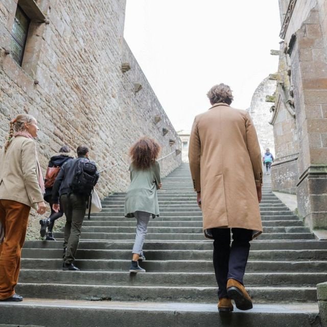 Paris: Excursão Guiada de 1 Dia a Monte Saint-Michel