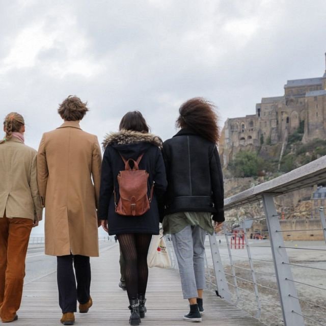 Paris: Excursão Guiada de 1 Dia a Monte Saint-Michel