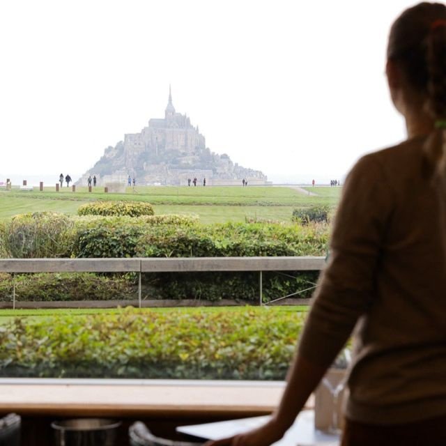 Paris: Excursão Guiada de 1 Dia a Monte Saint-Michel