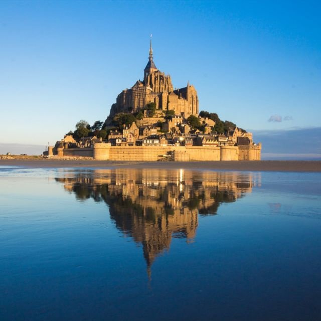 Paris: Excursão Guiada de 1 Dia a Monte Saint-Michel