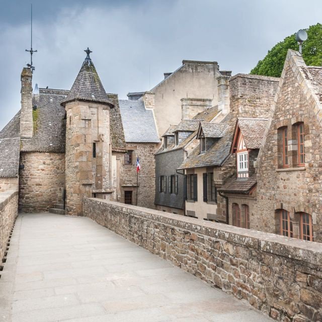 Paris: Excursão Guiada de 1 Dia a Monte Saint-Michel