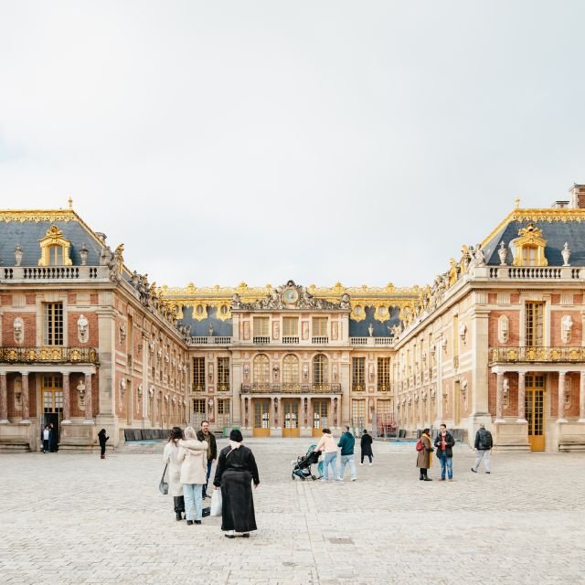 Paris: Ingresso Acesso Total Palácio e Jardins de Versalhes