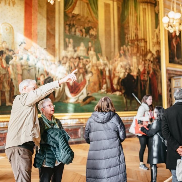 Paris: Ingresso Acesso Total Palácio e Jardins de Versalhes