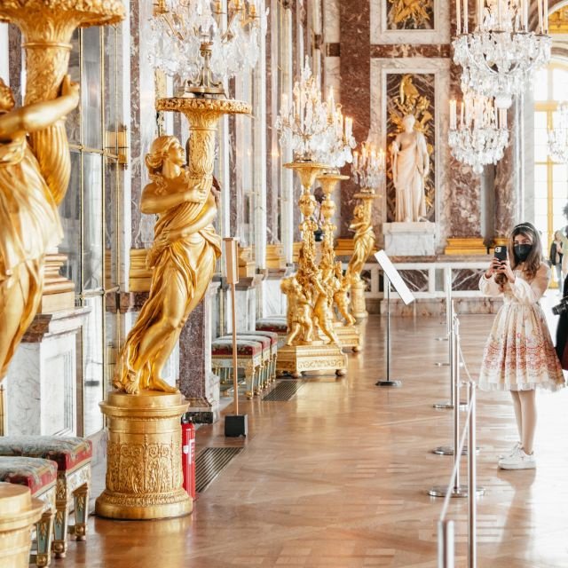 Paris: Ingresso Acesso Total Palácio e Jardins de Versalhes