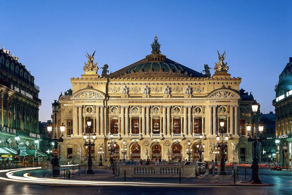 Paris: Ingresso Ópera Garnier