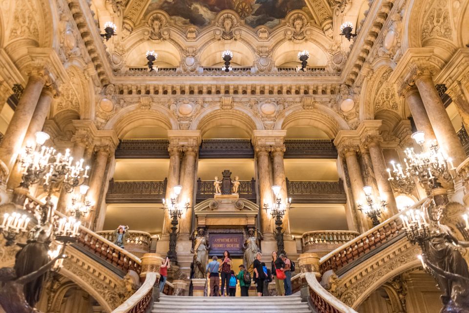 Paris: Ingresso Ópera Garnier