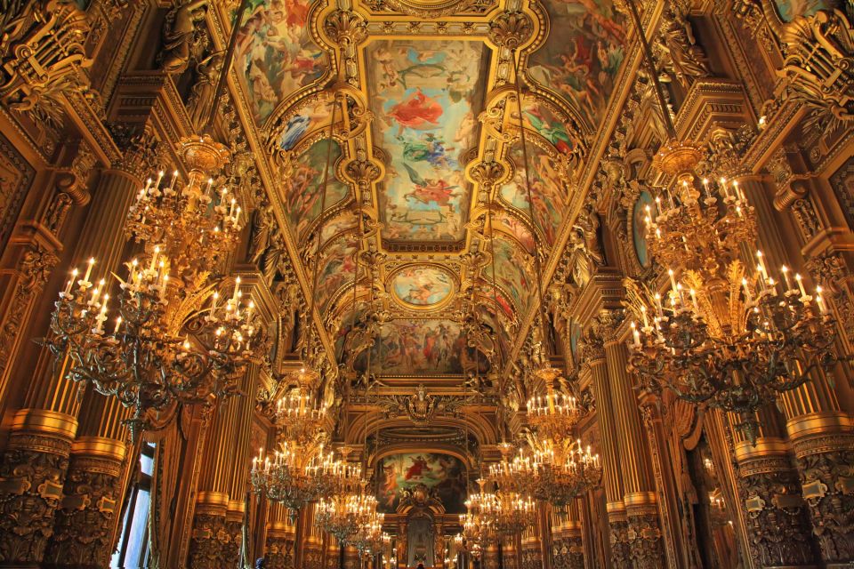 Paris: Ingresso Ópera Garnier