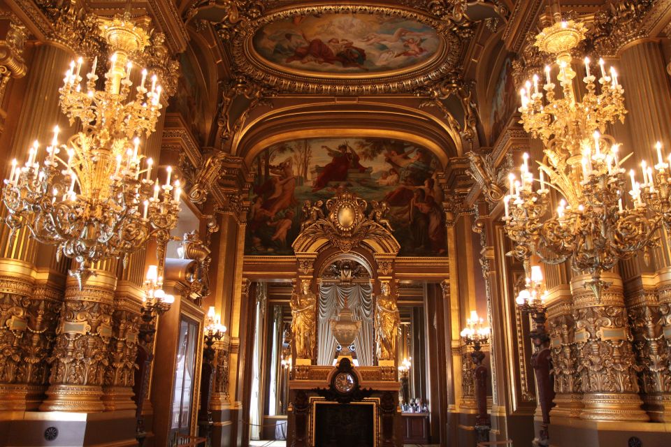 Paris: Ingresso Ópera Garnier