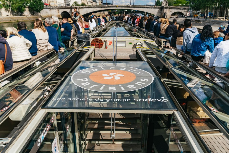 Paris: Passeio de 1 Hora no Rio Sena
