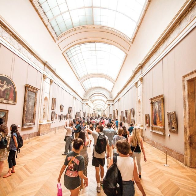 INGRESSO MUSEU DO LOUVRE COM HORÁRIO MARCADO