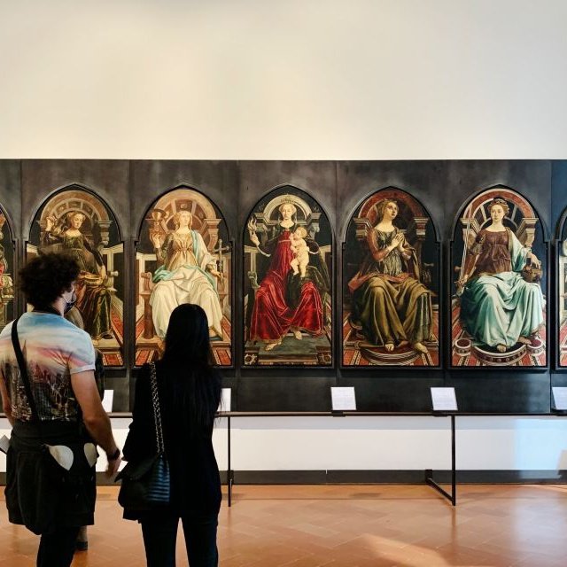 Florença: Excursão sem Fila Pequenos Grupos Uffizi