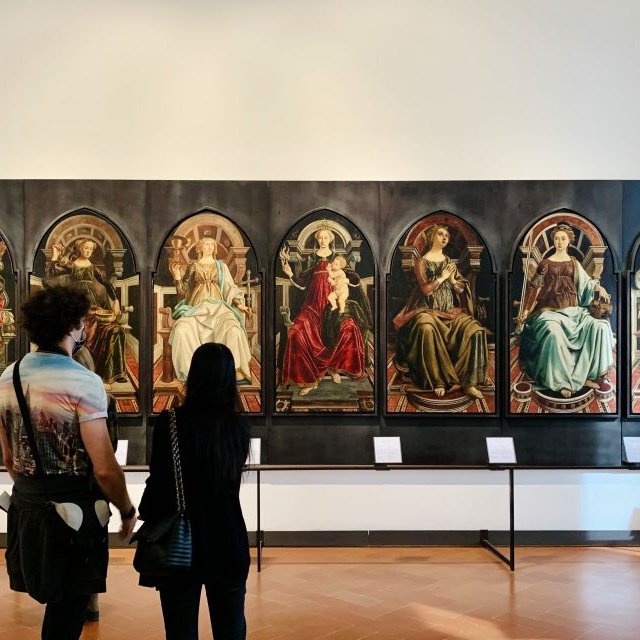 Florença: Galleria degli Uffizi Sem Fila c/ Horário Marcado