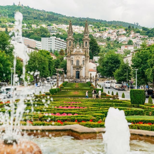 Do Porto: Viagem de dia inteiro a Braga e Guimarães