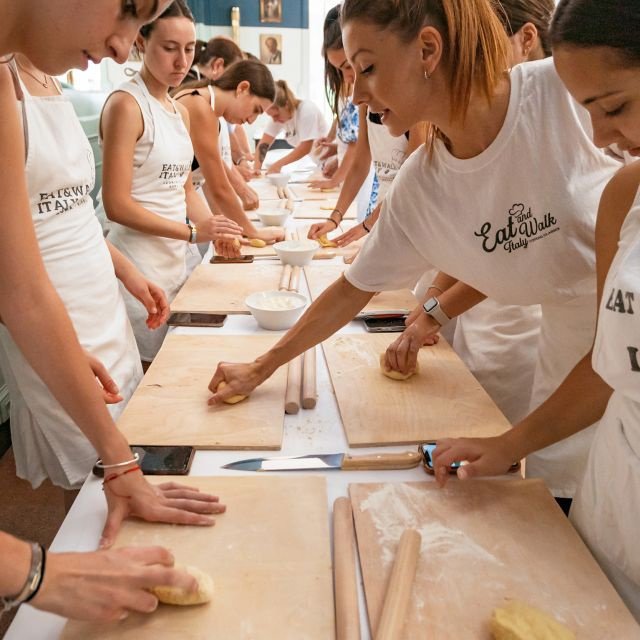 Roma: Oficina de Massas e Tiramisù c/ Jantar