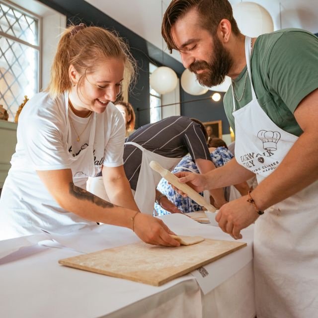 Roma: Oficina de Massas e Tiramisù c/ Jantar