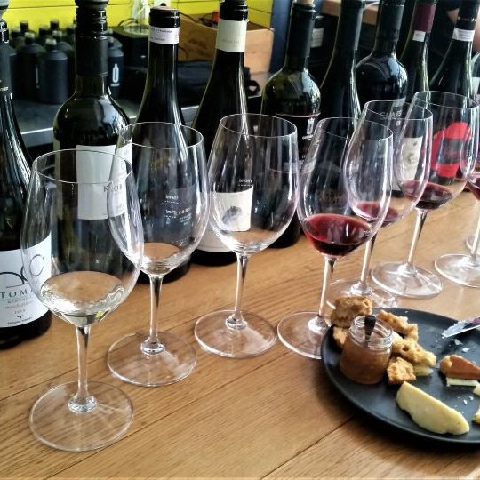 Atenas: degustação de vinhos