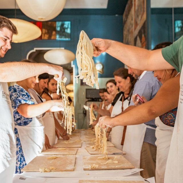 Roma: Oficina de Massas e Tiramisù c/ Jantar