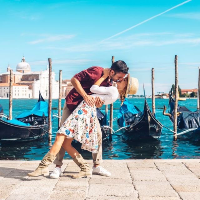 Veneza: sessão de fotos da Piazza San Marco com 50 imagens profissionais