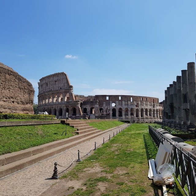 Excursão Sem Fila Coliseu, Fórum Romano e Monte Palatino
