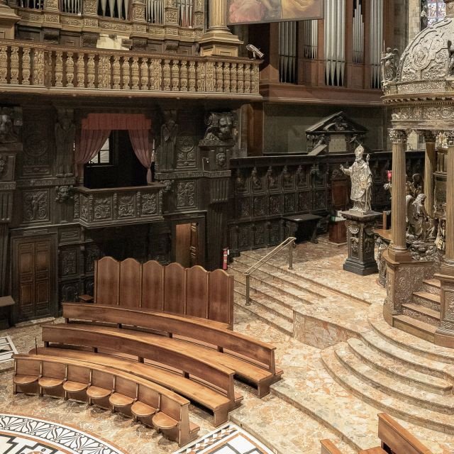 Ingresso Catedral de Milão e Terraços
