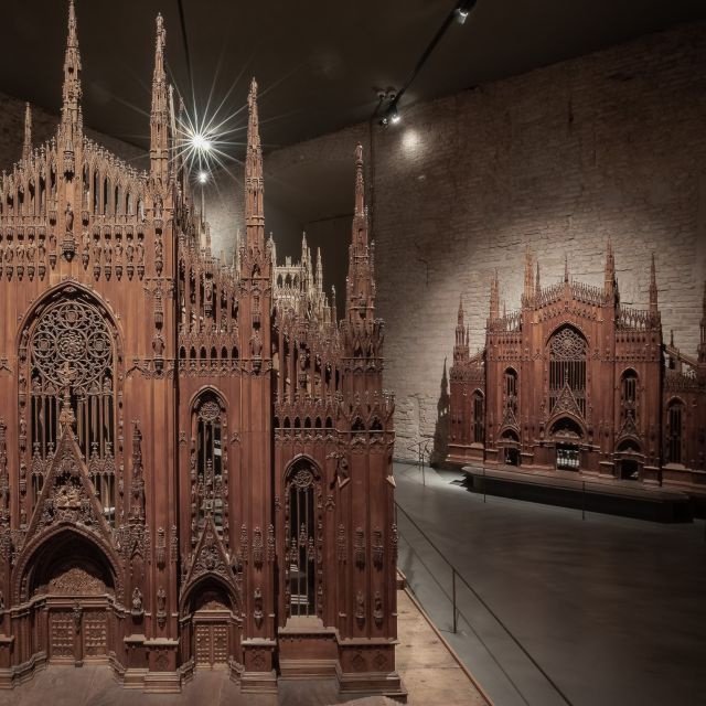 Ingresso Catedral de Milão e Terraços