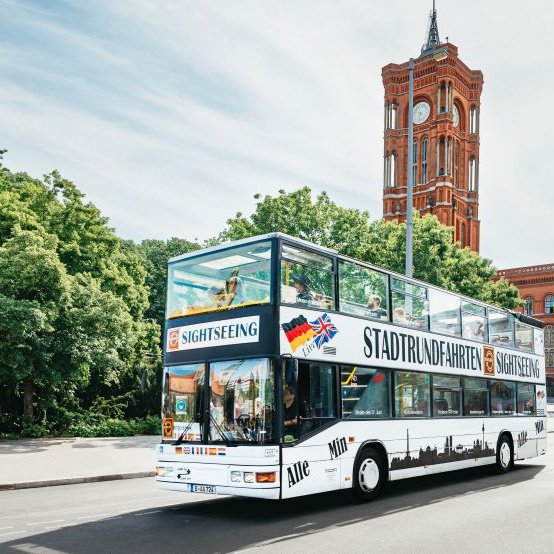Berlin: Ônibus Hop-on Hop-Off com Comentários Ao Vivo