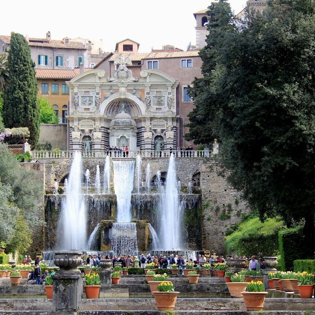 Roma: Excursão Vila Adriana e Villa d'Este com Almoço