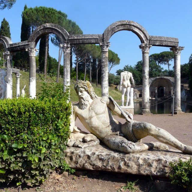 Roma: Excursão Vila Adriana e Villa d'Este com Almoço