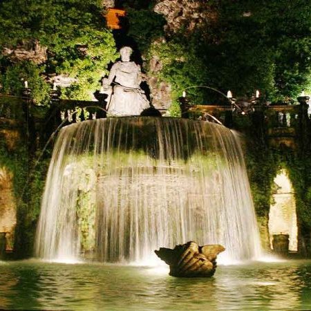 Roma: Excursão Vila Adriana e Villa d'Este com Almoço