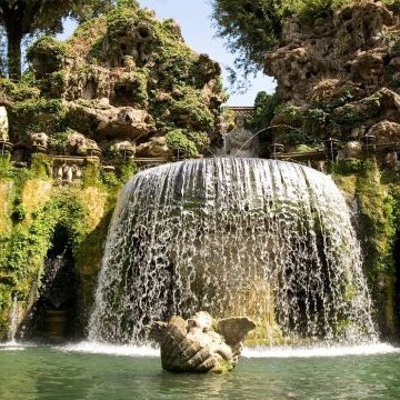 Roma: Excursão Vila Adriana e Villa d'Este com Almoço