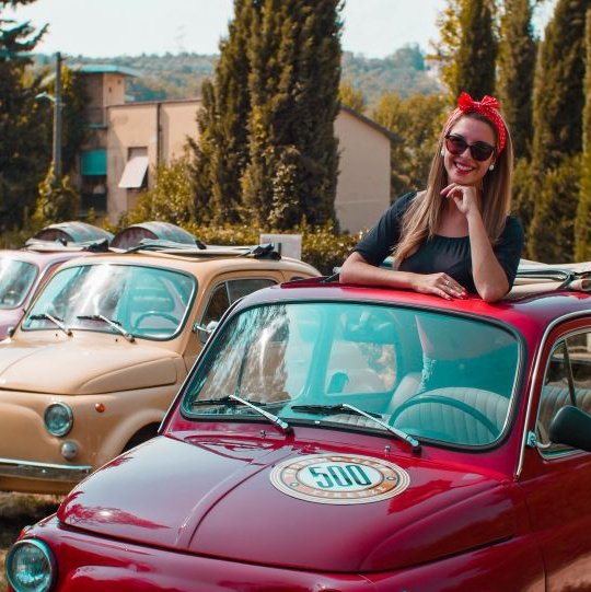 Florença: Excursão Fiat 500 autônoma