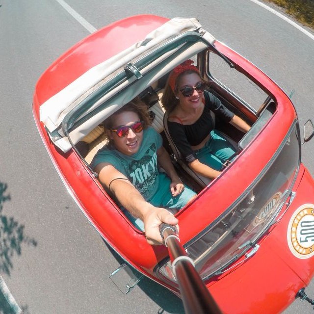 Florença: Excursão Fiat 500 autônoma