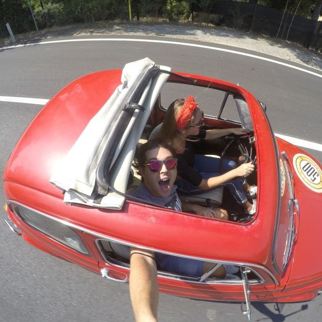 Florença: Excursão Fiat 500 autônoma