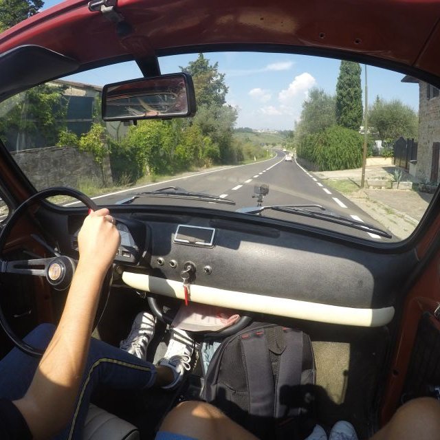 Florença: Excursão Fiat 500 autônoma