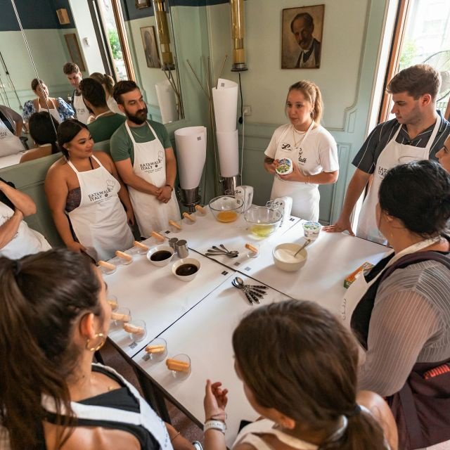 Roma: Oficina de Massas e Tiramisù c/ Jantar