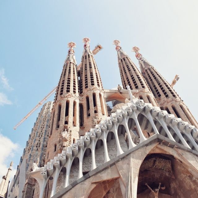 Barcelona: Ingresso para a Sagrada Família com Guia de Áudio