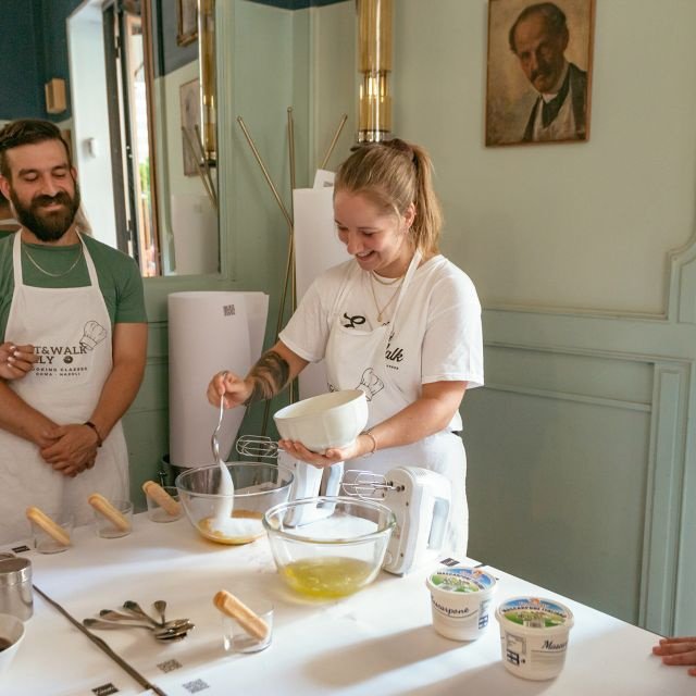 Roma: Oficina de Massas e Tiramisù c/ Jantar