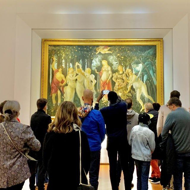 Florença: Excursão sem Fila Pequenos Grupos Uffizi