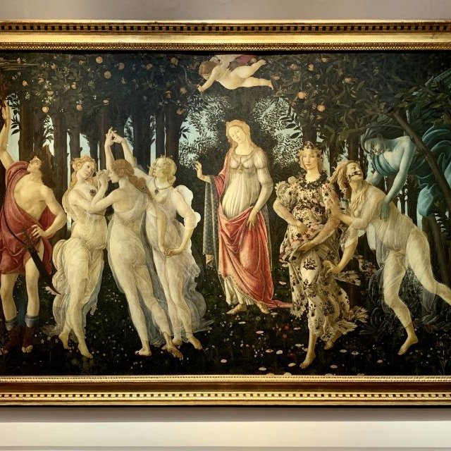 Florença: Excursão sem Fila Pequenos Grupos Uffizi