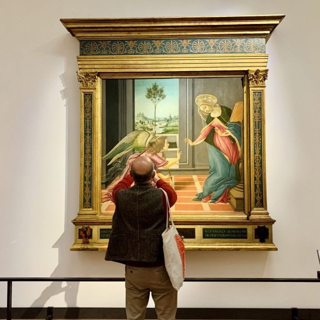 Florença: Excursão sem Fila Pequenos Grupos Uffizi