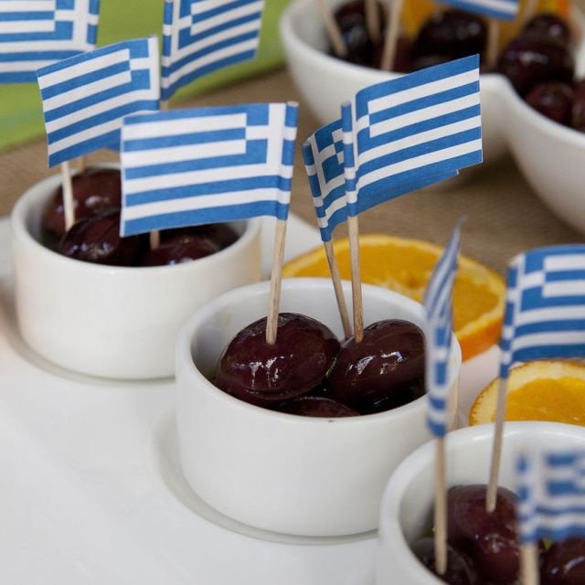 Excursão gastronômica em Atenas - Prove a autêntica comida grega