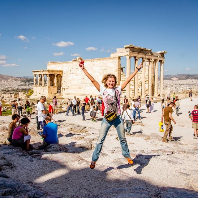 Destaques de Atenas: Excursão a Pé sem Ingressos