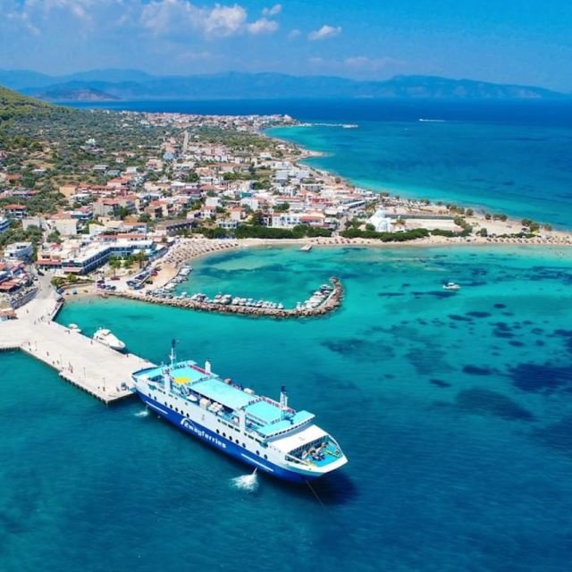 Atenas: Bilhete de Ferry Boat de/para Agistri Island