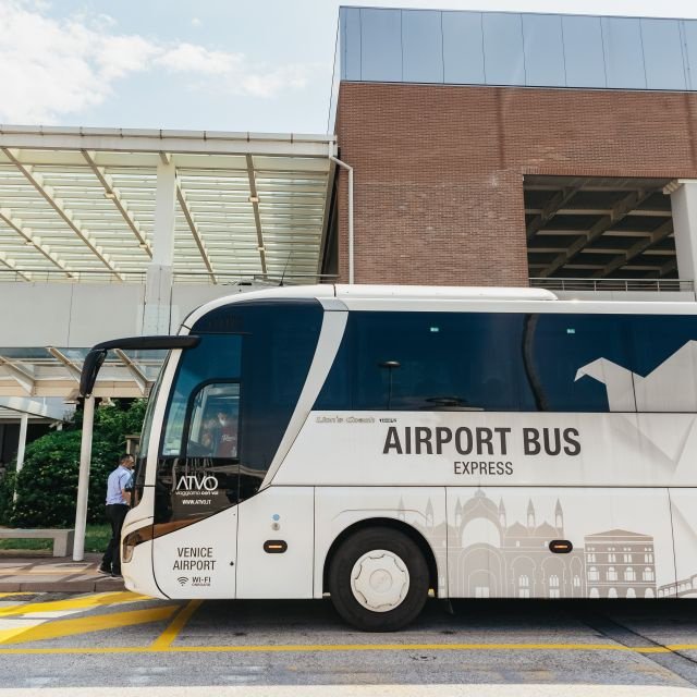 Aeroporto Marco Polo: Traslado de Ônibus Ida/Volta de Veneza