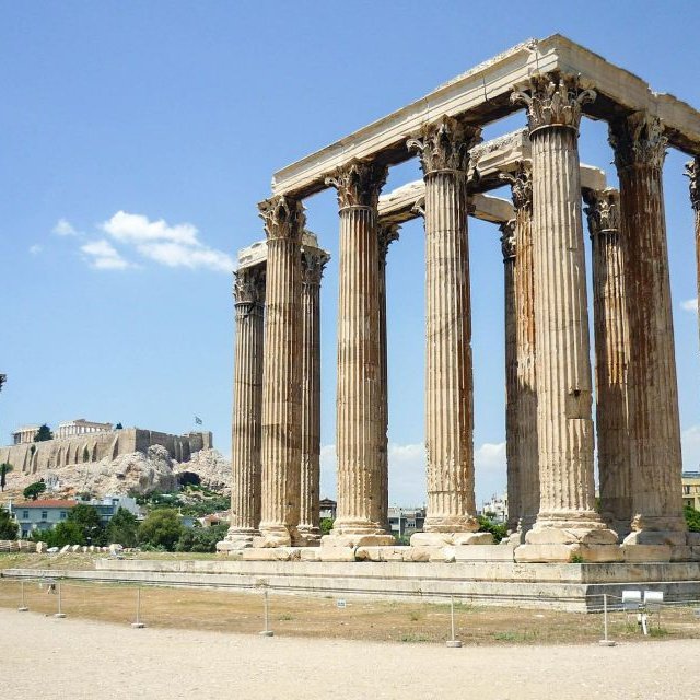 Atenas: passeio a pé guiado pela antiga Atenas