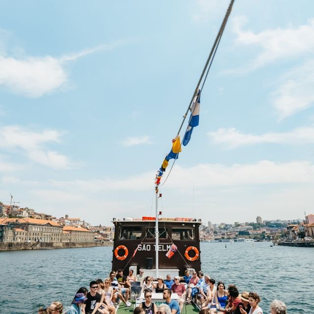 Porto: Cruzeiro das 6 Pontes no Rio Douro