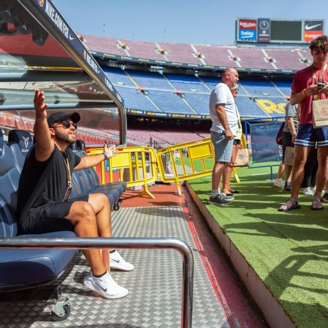 Barcelona: Camp Nou e Museu do FC Barcelona