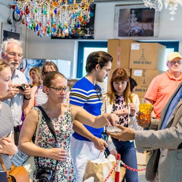 Veneza: passeio de barco pelas ilhas Murano e Burano