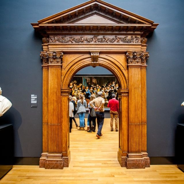 Amsterdã: Ingresso Rijksmuseum